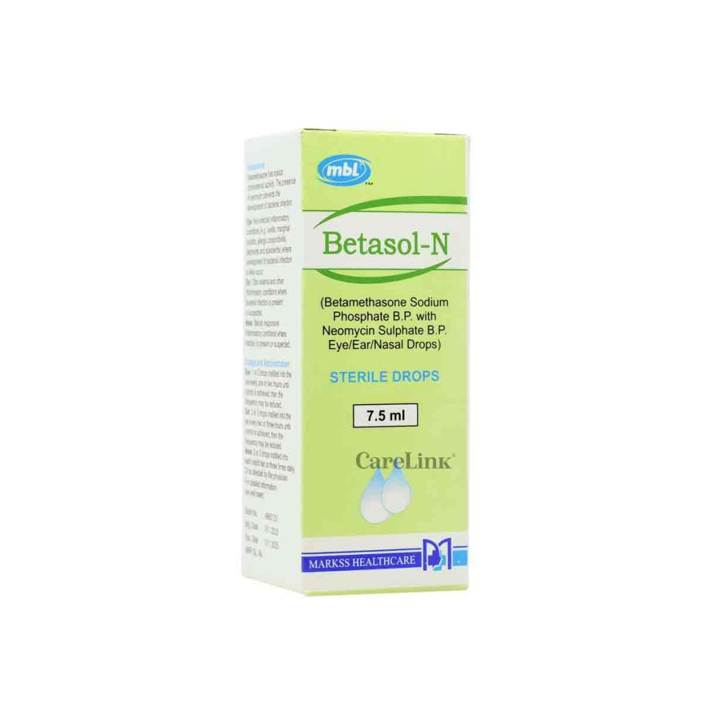 Buy Betasol-n Drop 7.5ml | Online Pharmacy in Sri Lanka | Carelink.lk